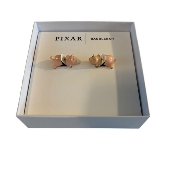 Adorable Baublebar Pixar Toy Story Hamm Pig Studs. - Picture 2 of 6